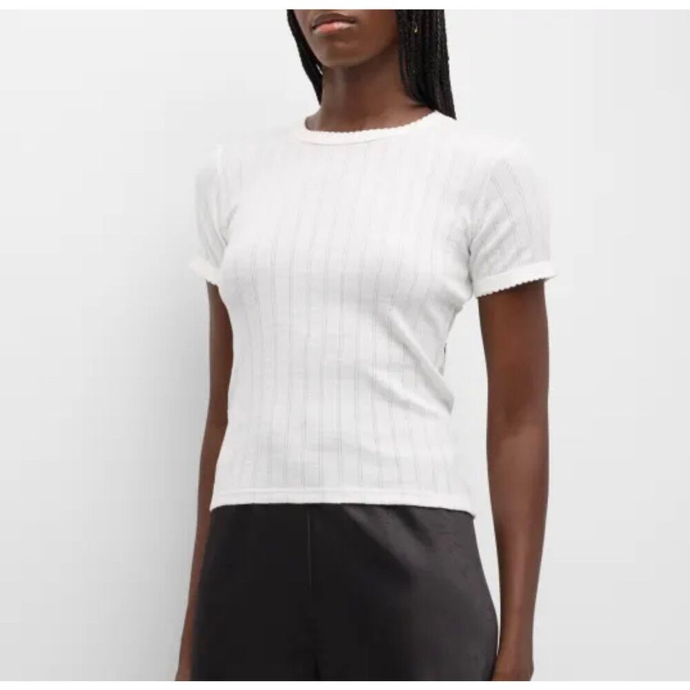 Classic White Short Sleeve Tee